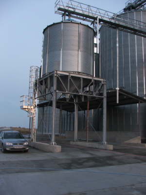 Silos brzog utovara kamiona